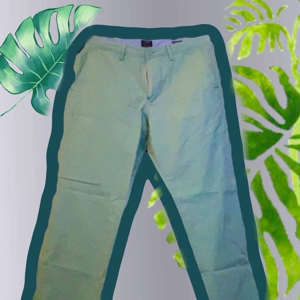 Seafoam green j crew summer weight chino